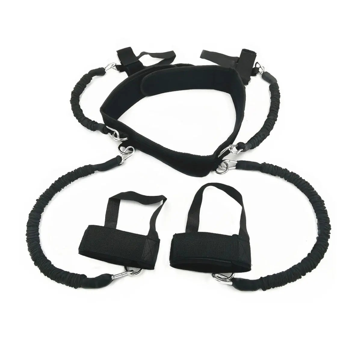 Dispositivo Allenamento Braccia e Gambe – Fasce Elastiche in Lattice per Boxe, Fitness e Potenziamento Muscolare - N.1 Online