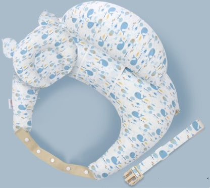 Cuscino Allattamento Neonato e Maternità – Multifunzionale, Regolabile, Fodera Lavabile N1Online