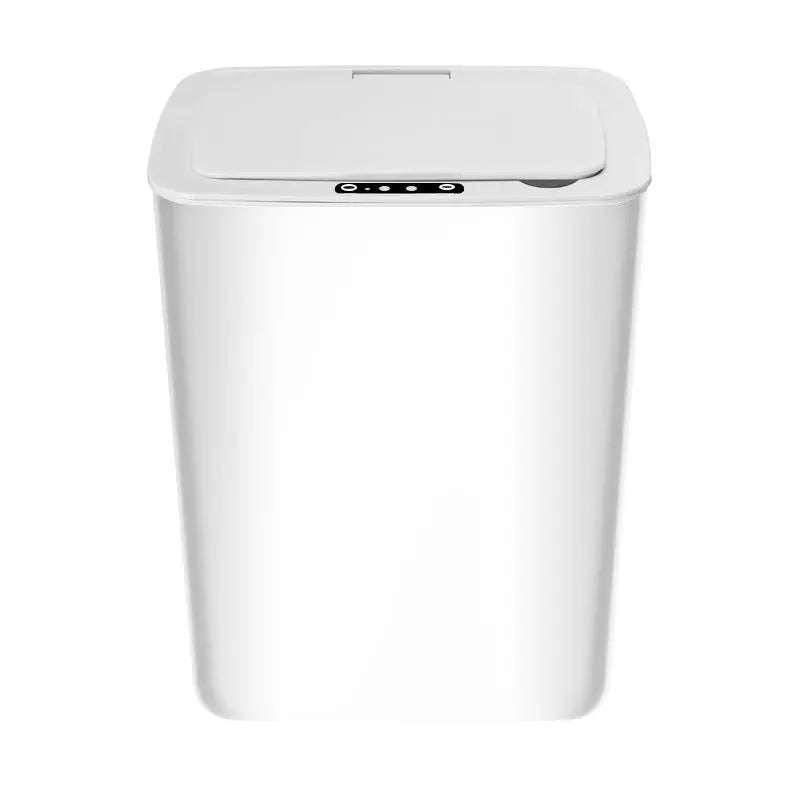 Pattumiera Smart con Sensore e Batteria Ricaricabile – Cestino Automatico 12L+ in ABS, Design Quadrato per Casa e Ufficio - N.1 Online