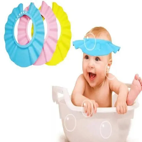 Cuffia Doccia Regolabile per Bambini e Neonati – Materiale Ecologico Impermeabile per Protezione Orecchie - N.1 Online