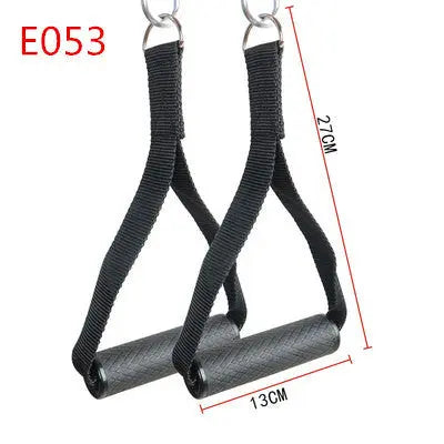 Accessori Palestra per Macchine a Cavi – Maniglie, Barre e Corde per Allenamento Professionale Bicipiti, Tricipiti, Schiena e Spalle – Vendita Singola a Scelta - N.1 Online