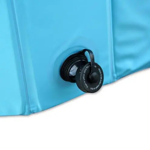 Piscina Pieghevole per Cani e Animali Domestici – Vasca da Bagno in PVC Resistente, Portatile con Scarico Rapido - N.1 Online