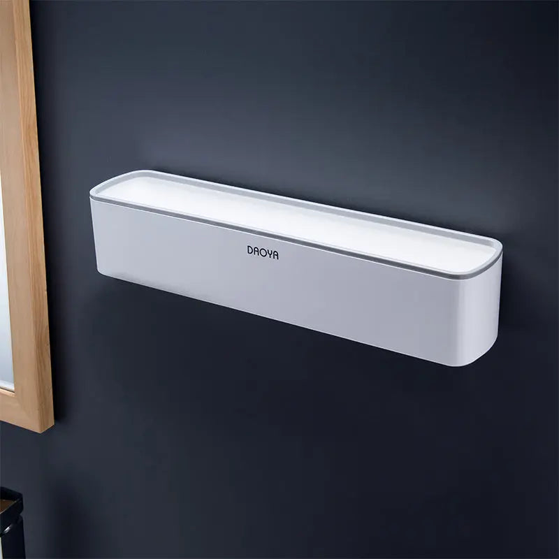Mensole da Bagno Senza Foratura in Plastica – Stile Nordico, con o senza Portasciugamani, Ideali per Piastrelle in Ceramica - N.1 Online