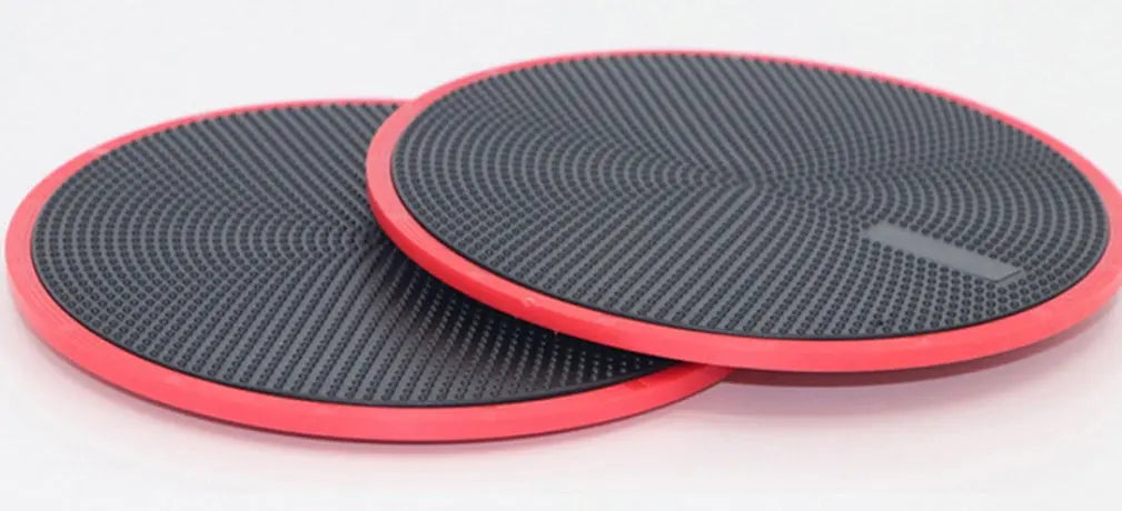 Dischi Scorrevoli Fitness – Slider Rotondi 17,8 cm per Allenamento Addominali, Core e Full Body in Schiuma e ABS - N.1 Online