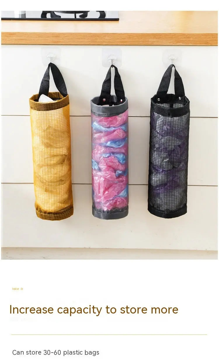 Set 3 Porta Buste da Appendere in Nylon – Organizer da Parete Salvaspazio per Cucina, Multiuso, Stile Moderno - N.1 Online
