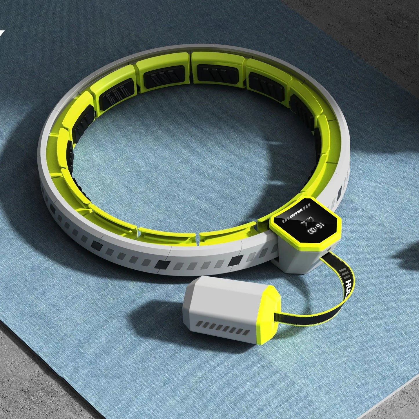 Hula Hoop Intelligente con Molla per Allenamento Addominale e Perdita di Peso – Modella Corpo e Tonifica, Rosa o Verde - N.1 Online