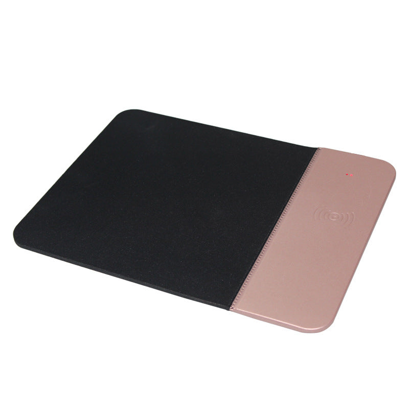 Tappetino Mouse con Ricarica Wireless 5W in Gomma Antiscivolo N1Online