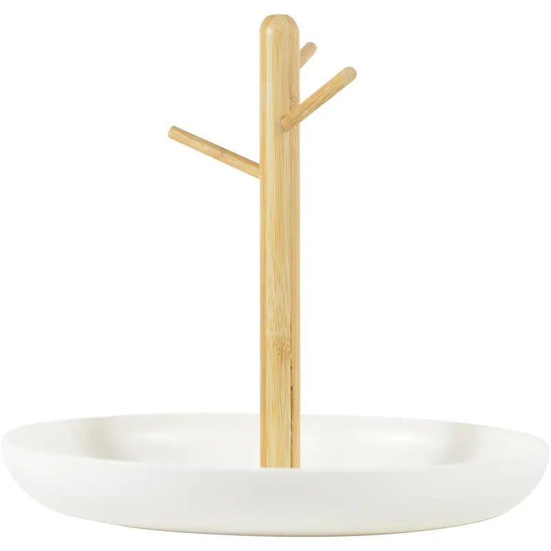 Svuotatasche Portachiavi da Scrivania o Ingresso – Organizer Tascabile in ABS, Design Minimal – Colori Nero, Bianco o Grigio - N.1 Online