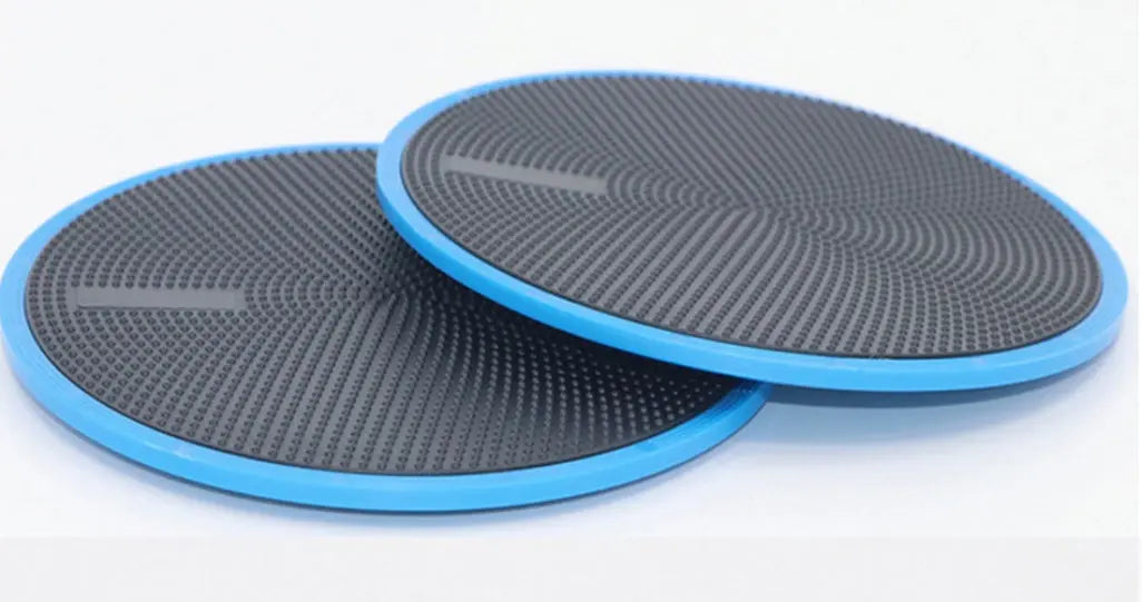 Dischi Scorrevoli Fitness – Slider Rotondi 17,8 cm per Allenamento Addominali, Core e Full Body in Schiuma e ABS - N.1 Online