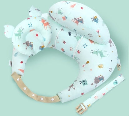 Cuscino Allattamento Neonato e Maternità – Multifunzionale, Regolabile, Fodera Lavabile N1Online