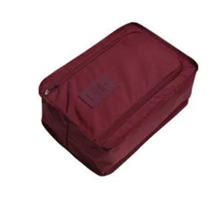 Porta Scarpe Impermeabile Pieghevole – Organizer da Parete in Nylon, Forma Cubo, Colori Vari, 30x21x11 cm - N.1 Online
