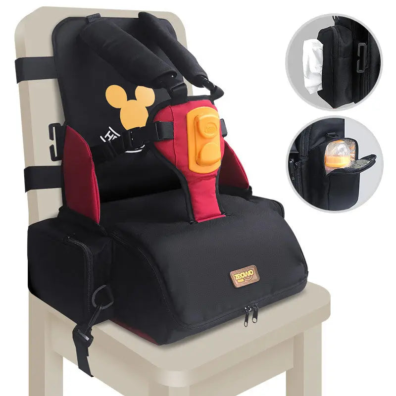 Zaino 3 in 1 Multifunzione per Bambini – Seggiolino Portatile, Organizer da Viaggio, Borsa Fasciatoio con Schienale Rinforzato - N.1 Online