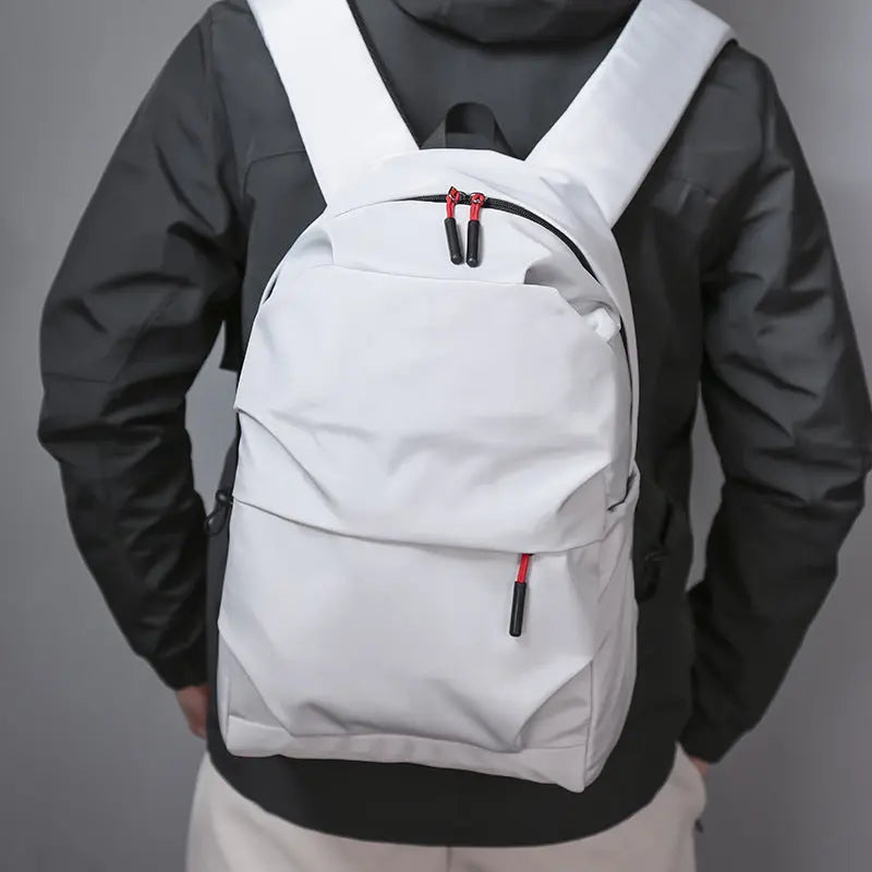 Zaino Impermeabile in Nylon Oxford – Unisex, Capiente, per Scuola, Lavoro e Viaggi - N.1 Online