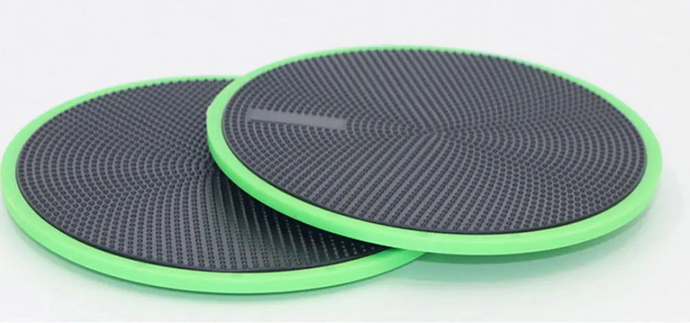 Dischi Scorrevoli Fitness – Slider Rotondi 17,8 cm per Allenamento Addominali, Core e Full Body in Schiuma e ABS - N.1 Online