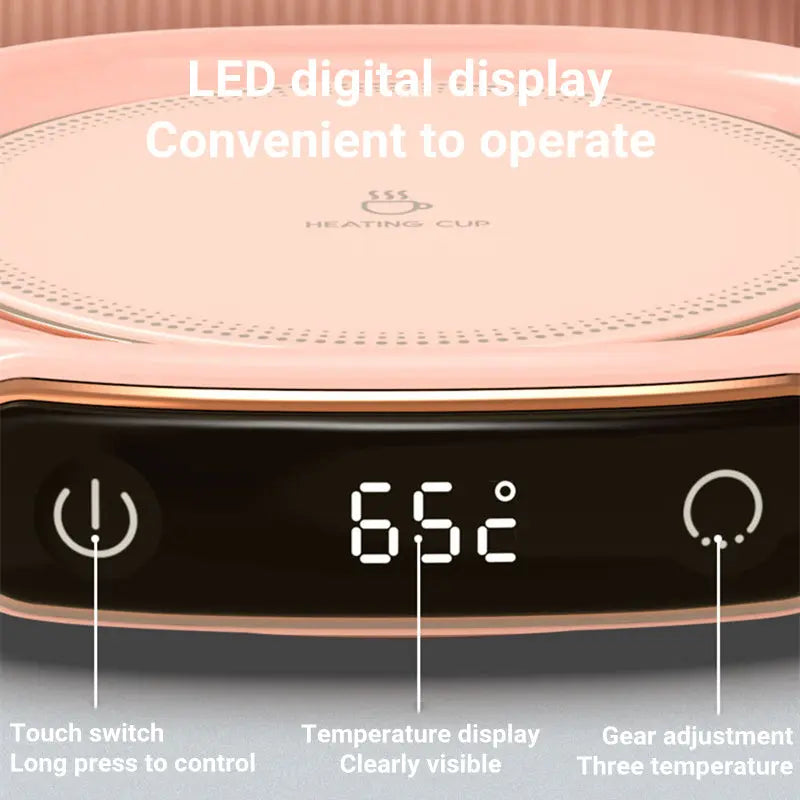 Scalda Tazza Elettrico USB – Base Riscaldante Intelligente per Bevande Calde, Termico da Scrivania con Temperatura Costante - N.1 Online