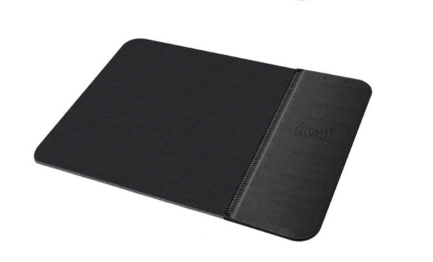 Tappetino Mouse con Ricarica Wireless 5W in Gomma Antiscivolo N1Online