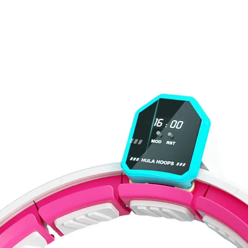 Hula Hoop Intelligente con Molla per Allenamento Addominale e Perdita di Peso – Modella Corpo e Tonifica, Rosa o Verde - N.1 Online