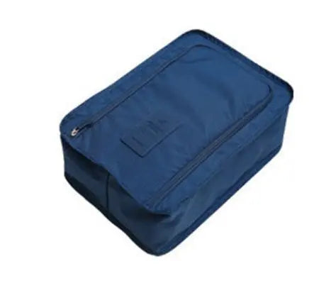 Porta Scarpe Impermeabile Pieghevole – Organizer da Parete in Nylon, Forma Cubo, Colori Vari, 30x21x11 cm - N.1 Online