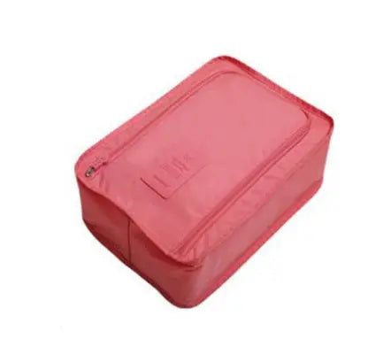 Porta Scarpe Impermeabile Pieghevole – Organizer da Parete in Nylon, Forma Cubo, Colori Vari, 30x21x11 cm - N.1 Online