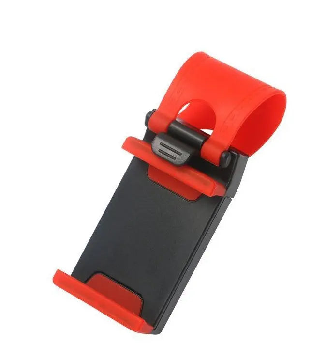 Supporto Telefono da Volante Universale – Clip Regolabile per Smartphone fino a 6.5", Compatibile con iPhone, Samsung, Huawei, GPS, Vivavoce Sicuro in Auto - N.1 Online