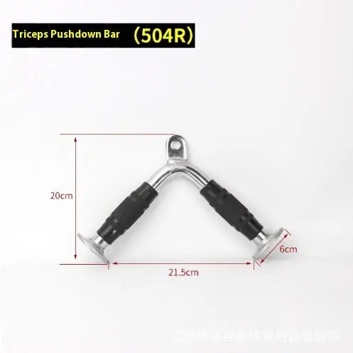 Accessori Palestra per Macchine a Cavi – Maniglie, Barre e Corde per Allenamento Professionale Bicipiti, Tricipiti, Schiena e Spalle – Vendita Singola a Scelta - N.1 Online