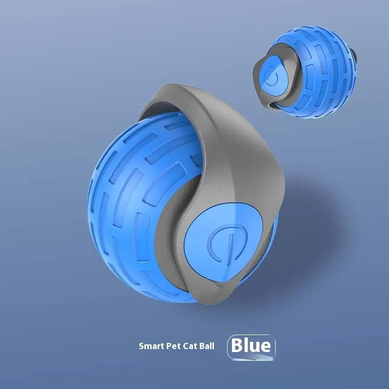 Palla Elettrica Interattiva per Gatti – Giocattolo Automatico con Movimento Intelligente, Ricaricabile USB - N.1 Online
