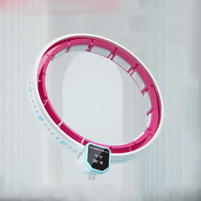 Hula Hoop Intelligente con Molla per Allenamento Addominale e Perdita di Peso – Modella Corpo e Tonifica, Rosa o Verde - N.1 Online