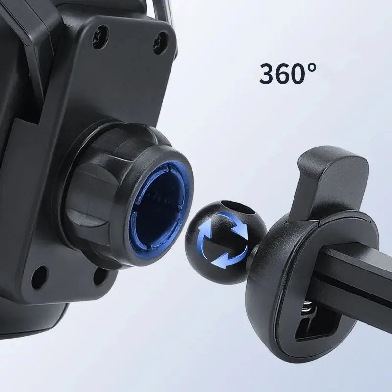 Portacellulare Auto a Forma di Sedile da Corsa – Supporto Smartphone Bocchetta Aria, Rotazione 360°, Antivibrazione, Ricarica Libera, Fissaggio Sicuro - N.1 Online
