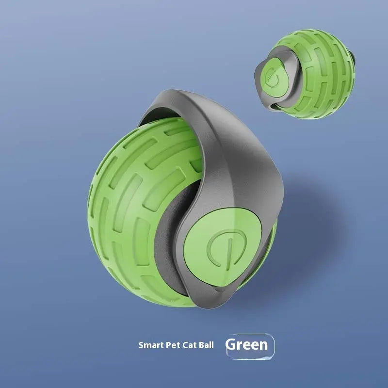 Palla Elettrica Interattiva per Gatti – Giocattolo Automatico con Movimento Intelligente, Ricaricabile USB - N.1 Online