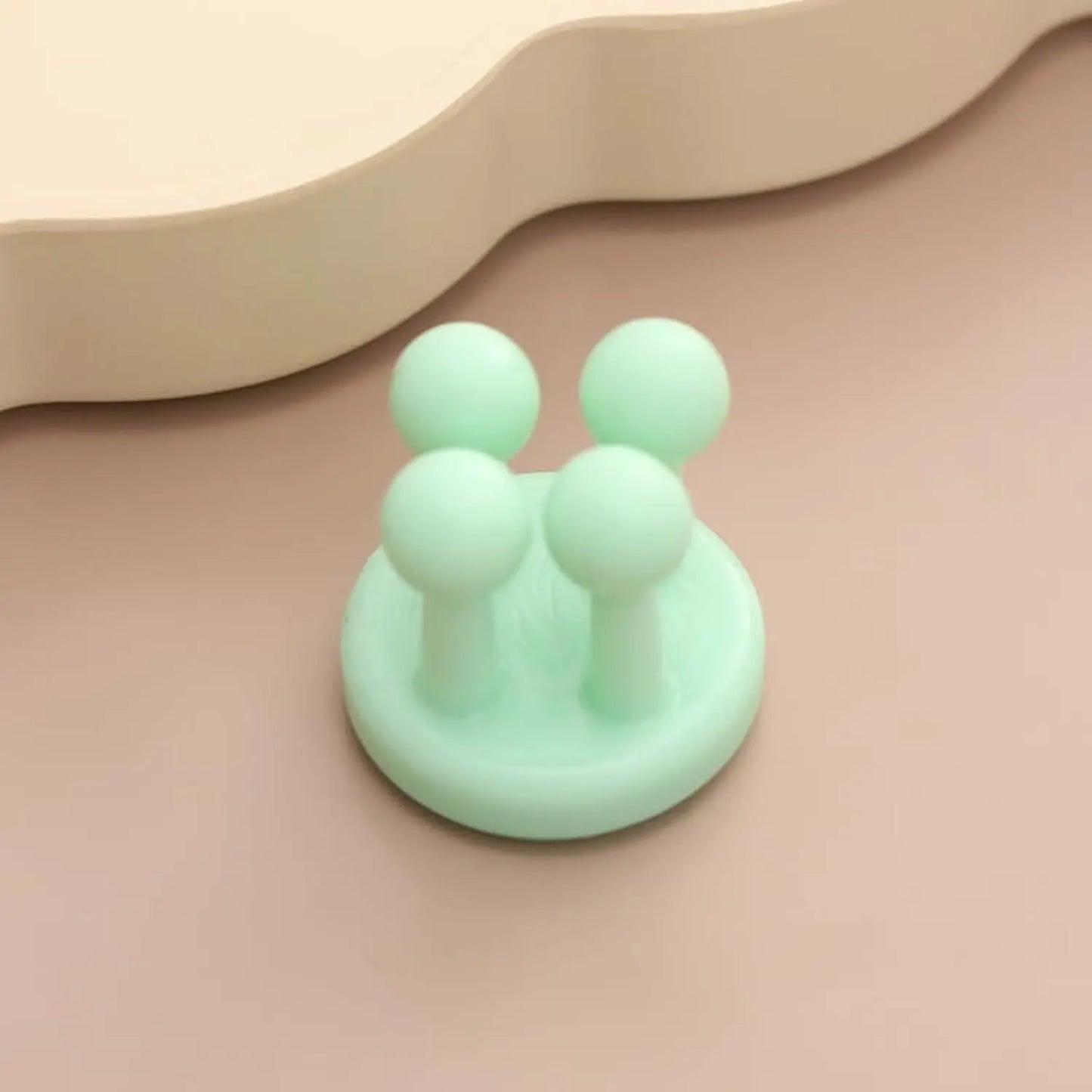 Portaspazzolino in Silicone Multiuso – Gancio Adesivo Impermeabile da Parete per Bagno, Cucina, Ufficio e Casa - N.1 Online