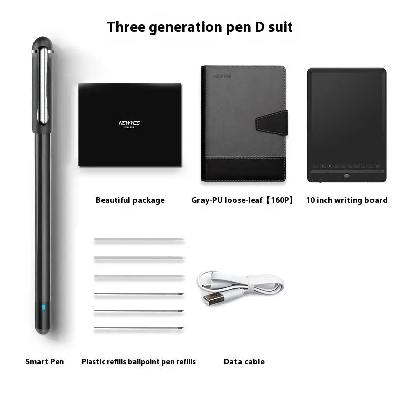 Set Penna Intelligente con Quaderno Digitale e Pannello LCD – Scrittura Smart, OCR, App, Bluetooth e Funzioni Avanzate - N.1 Online