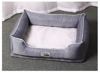 Cuscino per Cani Letto Rimovibile – Cuccia Morbida e Antiaderente, Vari Formati fino a 90 kg, Colore Grigio - N.1 Online
