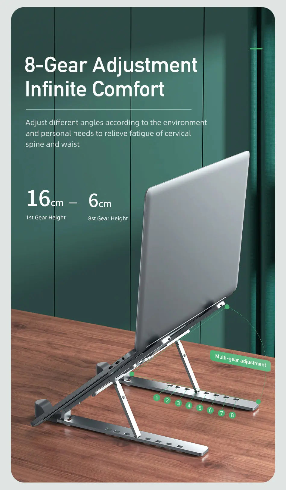 AWEI Multi-Purpose Laptop Stand - N.1 Online