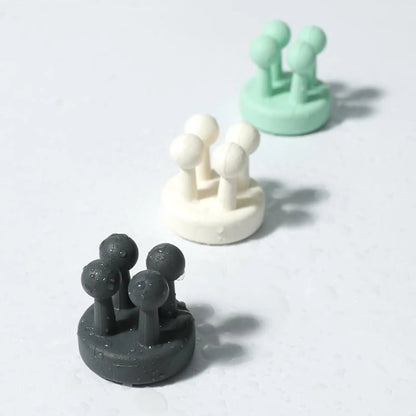 Portaspazzolino in Silicone Multiuso – Gancio Adesivo Impermeabile da Parete per Bagno, Cucina, Ufficio e Casa - N.1 Online