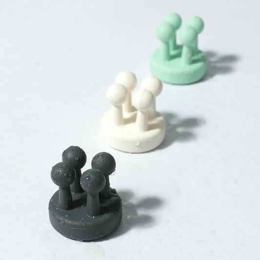 Portaspazzolino in Silicone Multiuso – Gancio Adesivo Impermeabile da Parete per Bagno, Cucina, Ufficio e Casa - N.1 Online