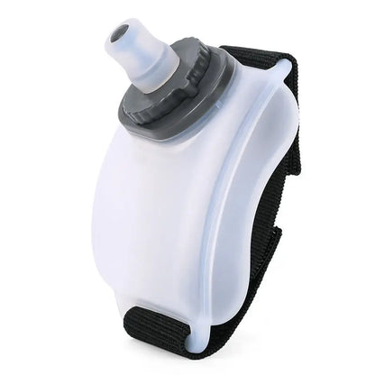 Borraccia da Polso 200ml per Corsa e Ciclismo – Bottiglia Sportiva in Silicone Alimentare, Leggera e Portatile per Running, Jogging, Fitness - N.1 Online