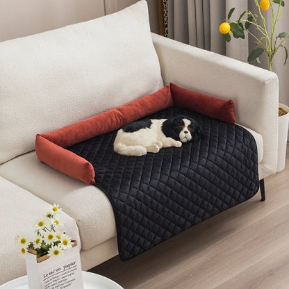 Proteggi Divano per Cani con Materassino Morbido – Letto Imbottito in Peluche per Gatti e Cani, Lavabile, Antigraffio, Antimacchia - N.1 Online