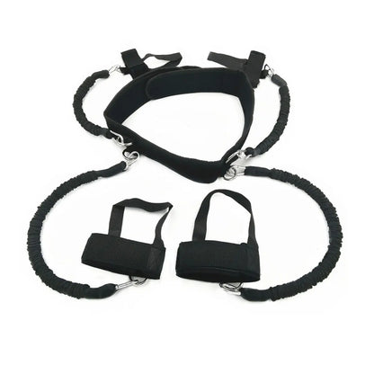 Dispositivo Allenamento Braccia e Gambe – Fasce Elastiche in Lattice per Boxe, Fitness e Potenziamento Muscolare - N.1 Online