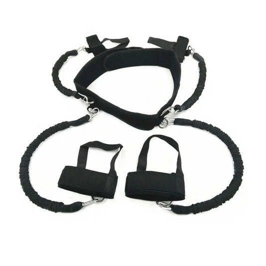 Dispositivo Allenamento Braccia e Gambe – Fasce Elastiche in Lattice per Boxe, Fitness e Potenziamento Muscolare - N.1 Online