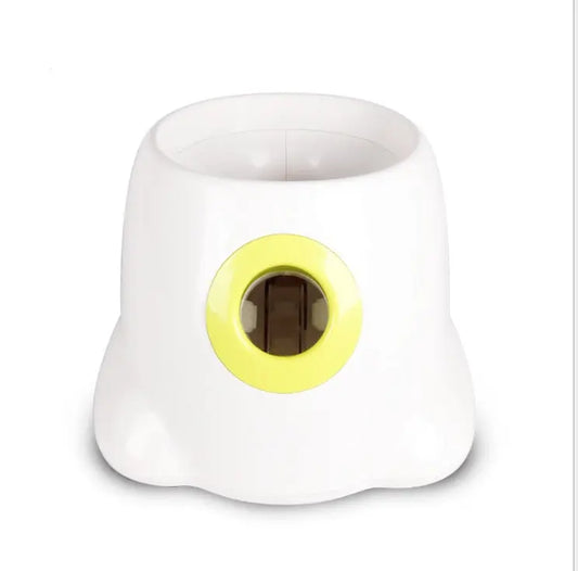Lancia Palline Automatico per Cani – Giocattolo Interattivo con Distanze Regolabili 3/6/9m, Include 3 Palline e Adattatore - N.1 Online