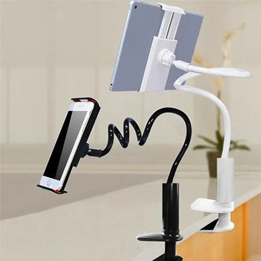 Supporto Smartphone e Tablet con Base a Spirale 360° – Stand Flessibile e Regolabile per Cellulari e iPad - N.1 Online