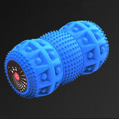 Rullo Massaggiante Elettrico a Vibrazione per Terapia Profonda – Palla Massaggio Muscolare in Silicone Ecologico, Portatile e Ricaricabile - N.1 Online
