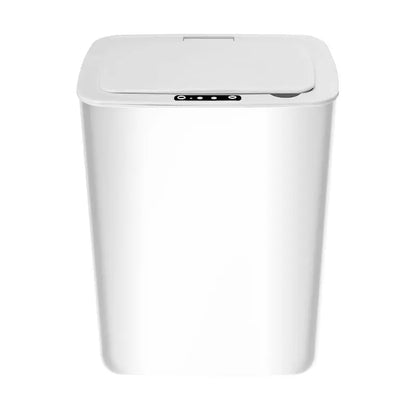 Pattumiera Smart con Sensore e Batteria Ricaricabile – Cestino Automatico 12L+ in ABS, Design Quadrato per Casa e Ufficio - N.1 Online
