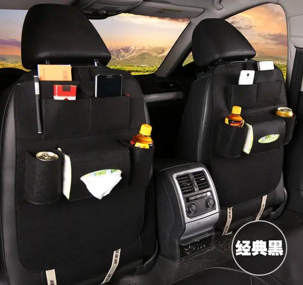 Organizer da Auto Multiuso per Sedile – Borsa Portaoggetti in Feltro, Universale e Compatta - N.1 Online