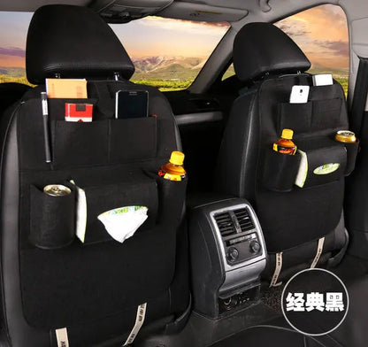 Organizer da Auto Multiuso per Sedile – Borsa Portaoggetti in Feltro, Universale e Compatta - N.1 Online