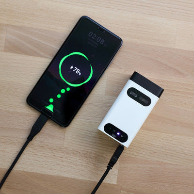Tastiera Bluetooth Wireless Olografica Laser Virtuale Bianca | Tastiera Proiettata per PC, Laptop, Tablet e Smartphone N1Online