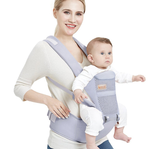 Marsupio Portabebè Ergonomico Multifunzione – Seggiolino con Waist Stool, 0-48 Mesi N1Online