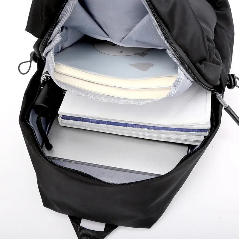 Zaino Impermeabile in Nylon Oxford – Unisex, Capiente, per Scuola, Lavoro e Viaggi - N.1 Online