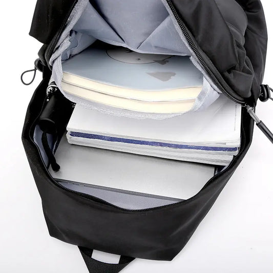 Zaino Impermeabile in Nylon Oxford – Unisex, Capiente, per Scuola, Lavoro e Viaggi - N.1 Online