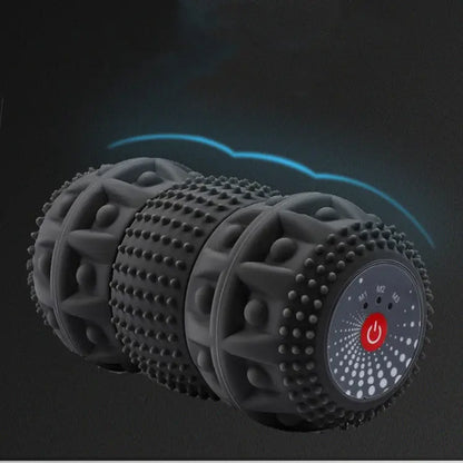 Rullo Massaggiante Elettrico a Vibrazione per Terapia Profonda – Palla Massaggio Muscolare in Silicone Ecologico, Portatile e Ricaricabile - N.1 Online